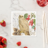 Franse winteruil Servetten (Insitu)