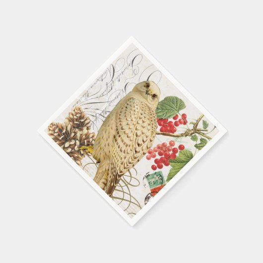  Franse winteruil Servetten (Hoek)