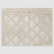 Franse witte schade Newsprint ontkoppeling