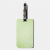 Franse wolk bagagelabel (Achterkant verticaal)