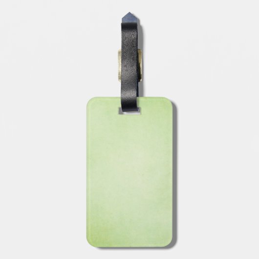 Franse wolk bagagelabel (Achterkant verticaal)