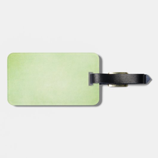 Franse wolk bagagelabel (Achterkant horizontaal)