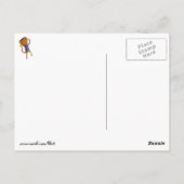 Franse wolk briefkaart (Achterkant)