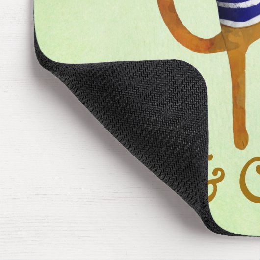 Franse wolk muismat (Hoek)