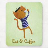 Franse wolk muismat (Voorkant)