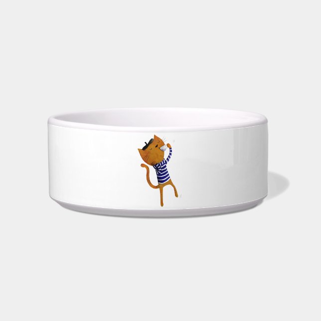 Franse wolk voerbakje (Links)