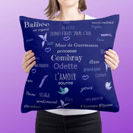 Franse woordenschat van proust kussen