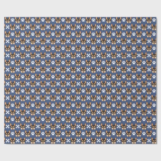 Franse Wrappings Papier (Vlak)