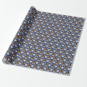 Franse Wrappings Papier (Uitgerold)