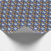 Franse Wrappings Papier (Hoek)
