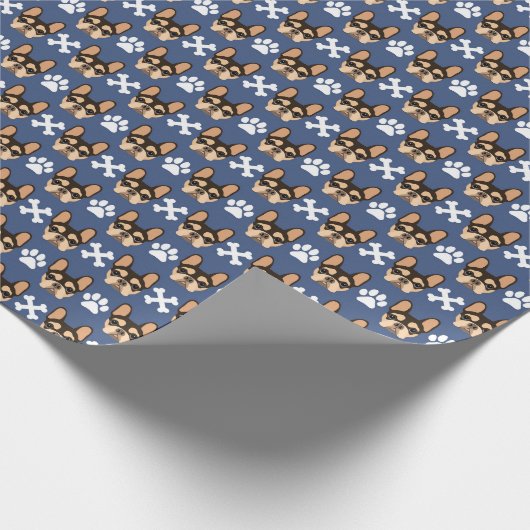 Franse Wrappings Papier (Hoek)