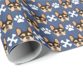 Franse Wrappings Papier (Rol Hoek)