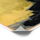 Franse WWII Dora  Propaganda Poster Mint (Hoek)