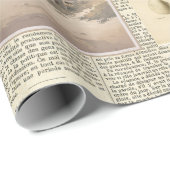  Franse zeebodem Cadeaupapier (Rol Hoek)