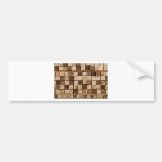 Franse zeep bumpersticker (Voorkant)