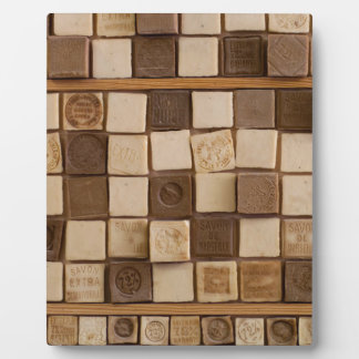 Franse zeep fotoplaat