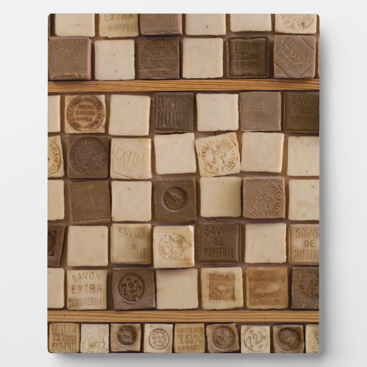 Franse zeep fotoplaat (Voorkant)