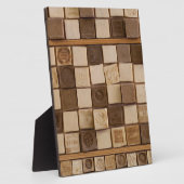 Franse zeep fotoplaat (Zijkant)