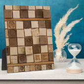 Franse zeep fotoplaat (Zijkant)