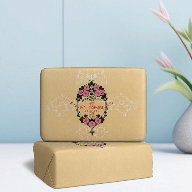  Franse zeep Label Wrap (Creator heeft geüpload)