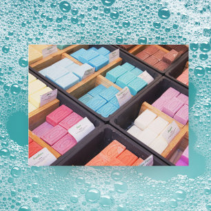 Franse zeep uit de provincie Frankrijk Briefkaart