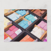 Franse zeep uit de provincie Frankrijk Briefkaart (Voorkant)