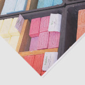 Franse zeep uit de provincie frankrijk tissuepapier (Detail)