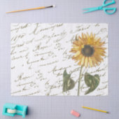 Franse Zonnebloem Tissuepapier (Craft)