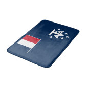 Franse Zuidelijke Antarctische Landen Badmat (Gekanteld)