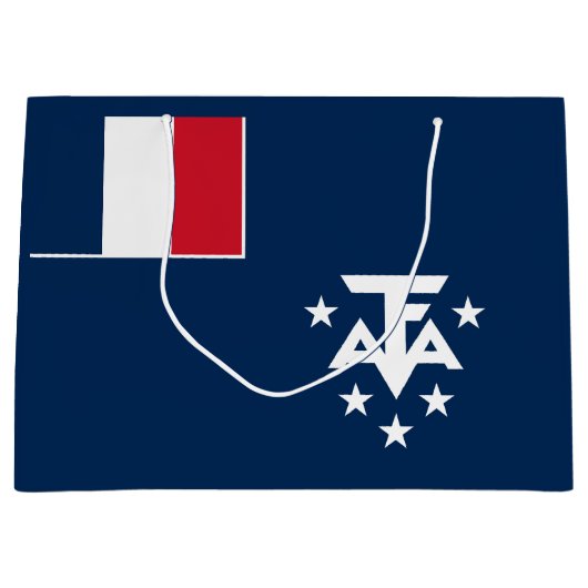 Franse Zuidelijke Antarctische Landen Groot Cadeauzakje (Voorkant)
