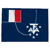 Franse Zuidelijke Antarctische Landen Groot Cadeauzakje (Achterkant)