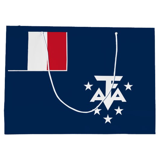 Franse Zuidelijke Antarctische Landen Groot Cadeauzakje (Achterkant)