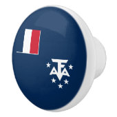 Franse Zuidelijke Antarctische Landen Keramische Knop (Rechts)