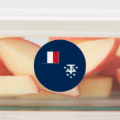 Franse Zuidelijke Antarctische Landen Labels (Aangebracht)