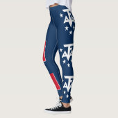 Franse Zuidelijke Antarctische Landen Leggings (Links)
