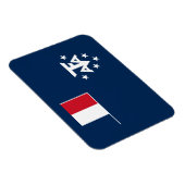 Franse Zuidelijke Antarctische Landen Magneet (Rechterzijde)