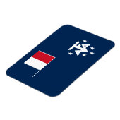 Franse Zuidelijke Antarctische Landen Magneet (Linkerzijde)