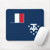 Franse Zuidelijke Antarctische Landen Muismat (Met muis)