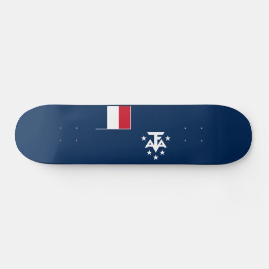 Franse Zuidelijke Antarctische Landen Persoonlijk Skateboard (Horizontaal)