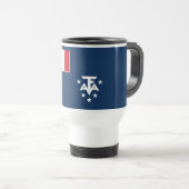 Franse Zuidelijke Antarctische Landen Reisbeker (Voorkant rechts)