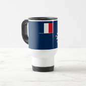 Franse Zuidelijke Antarctische Landen Reisbeker (Voorkant links)