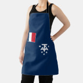 Franse Zuidelijke Antarctische Landen Schort (Insitu)