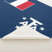 Franse Zuidelijke Antarctische Landen Sherpa Deken (3/4)