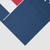 Franse Zuidelijke Antarctische Landen Tissuepapier (Detail)