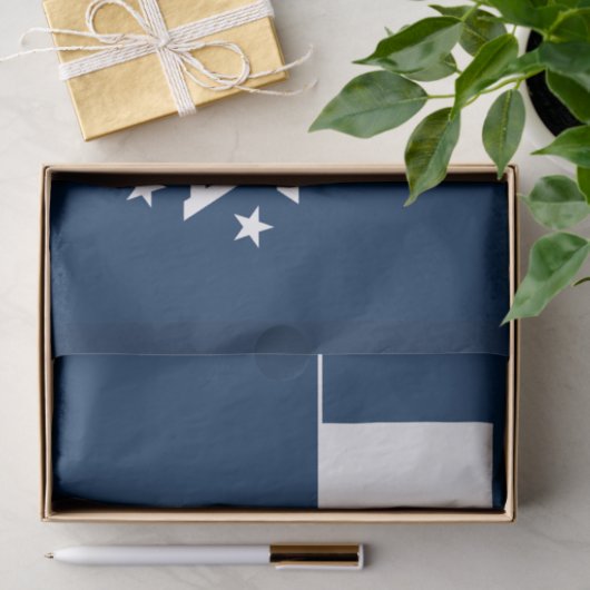 Franse Zuidelijke Antarctische Landen Tissuepapier (Geschenk)