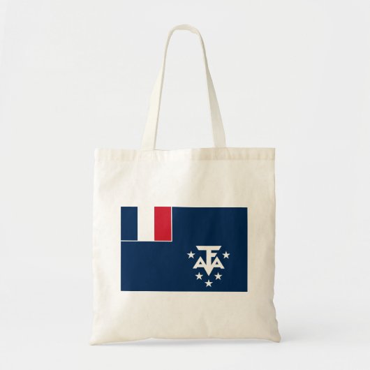 Franse Zuidelijke Antarctische Landen Tote Bag (Voorkant)