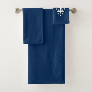 Franse Zuidelijke en Antarctische Gebieden Bad Handdoek