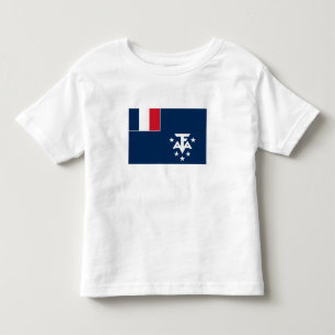 Franse Zuidelijke en Antarctische Gebieden Kinder Shirts