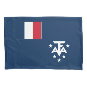 Franse Zuidelijke en Antarctische Gebieden Kussensloop