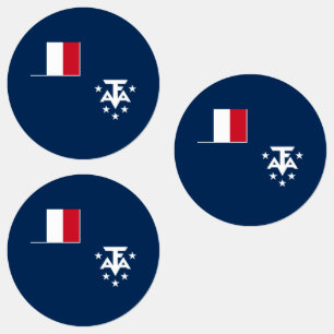 Franse Zuidelijke en Antarctische Gebieden Labels